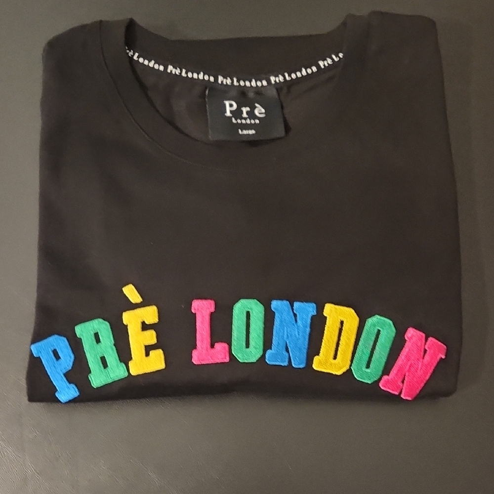 Prè London Block Lettering Tee - Picture 5 of 6
